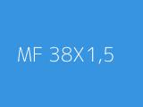 MF 38X1,5 